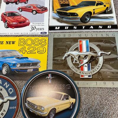 M49-Metal signs (Ford Mustang)