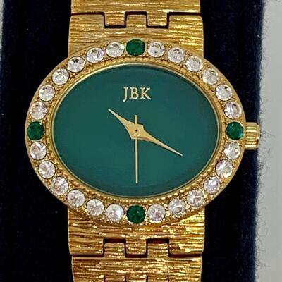 LOT J148:  Camrose & Kross Watch  Jackeline Bouvier Kennedy Collection