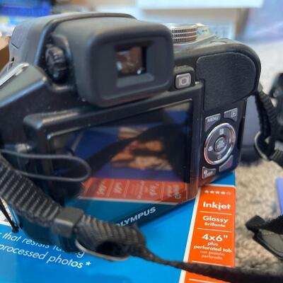M62-Olympus camera, photo paper, tablet cover, belt etc.