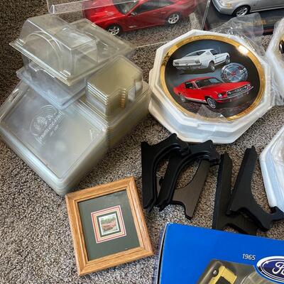 M70-Misc car lot, Porter and Price collector plates, etc.