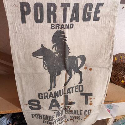Portage Brand Salt Bag