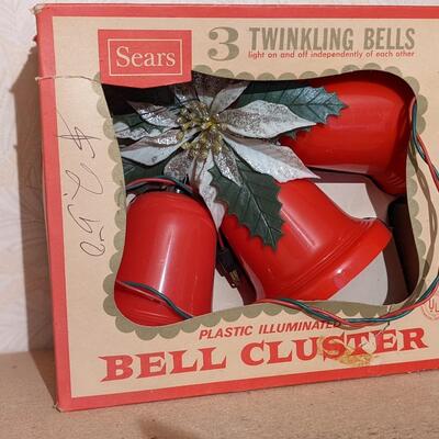 Vintage Sears Bell Cluster Decoration