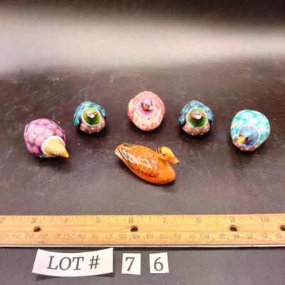 76 - mini bird lot