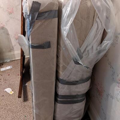 Double Bed Mattress Set, Nice Condition
