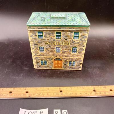 80 - Glenlivet tin