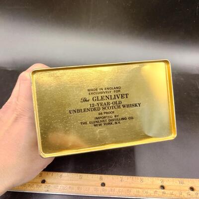 80 - Glenlivet tin