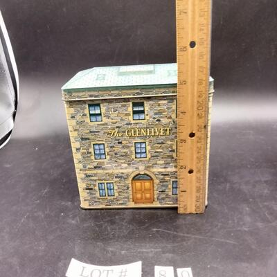 80 - Glenlivet tin