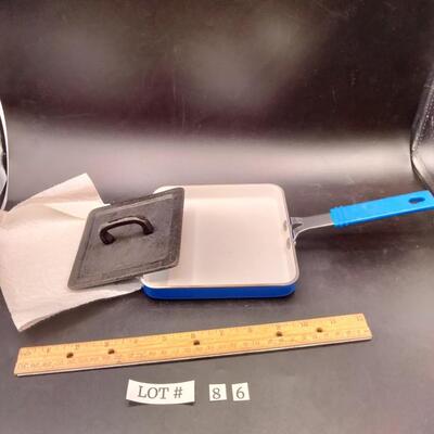 86 - sandwich press pan