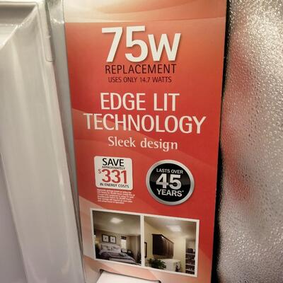 95 - LED flat panel light fixture
