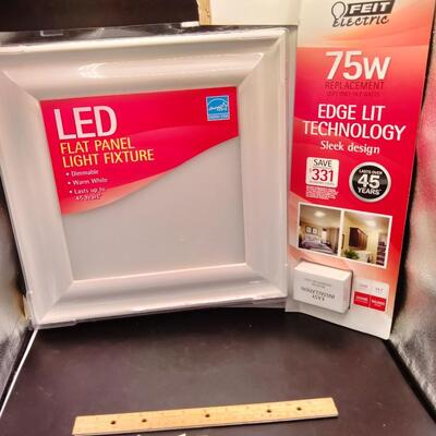 95 - LED flat panel light fixture