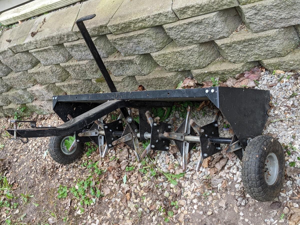 AgriFab Tiller and Rake