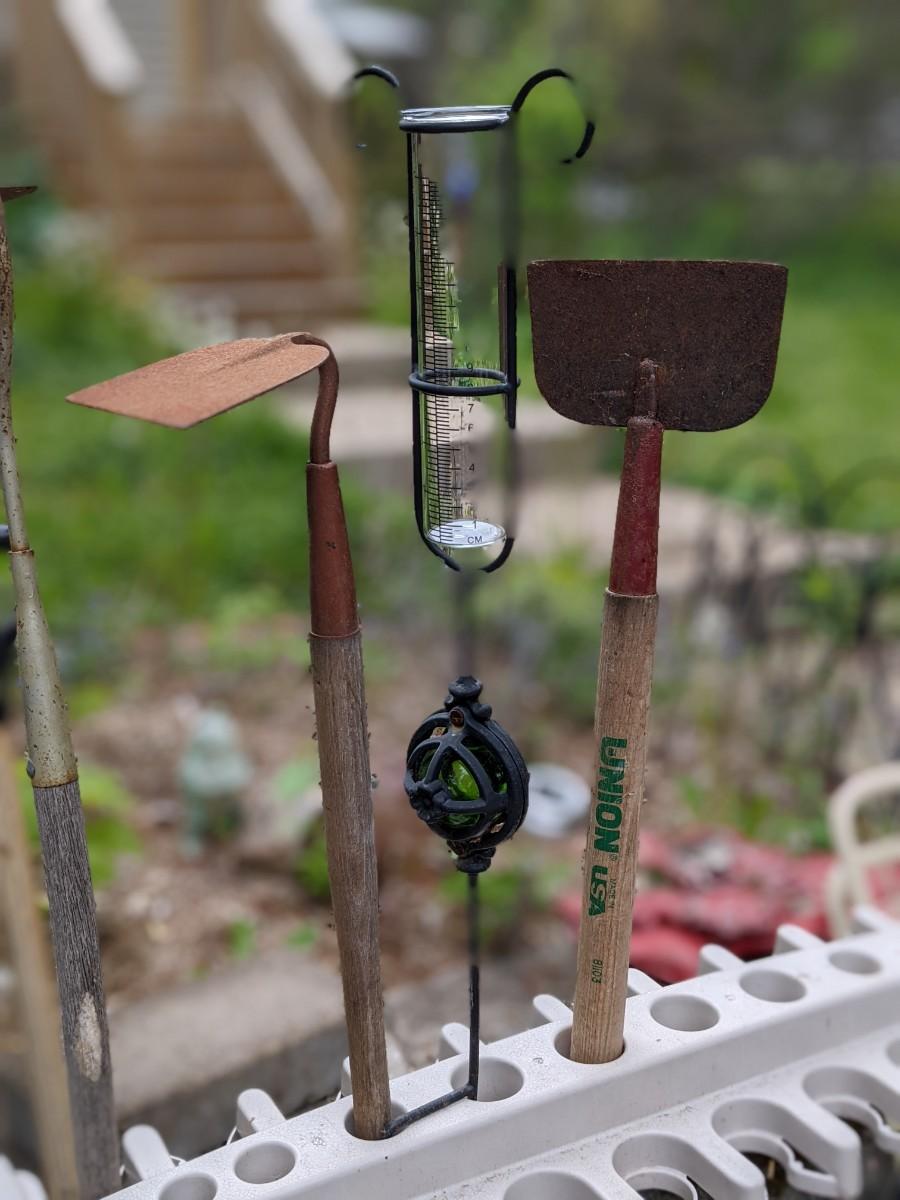 Decorative Rain Gauge