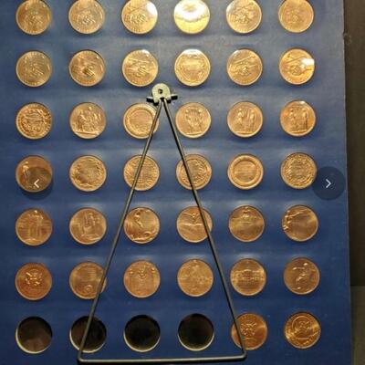 Lot 124CG: Presidents of the United States Coins and More