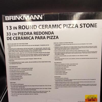 108 - ceramic pizza stone
