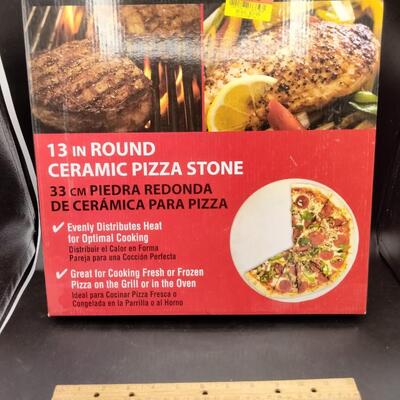 108 - ceramic pizza stone