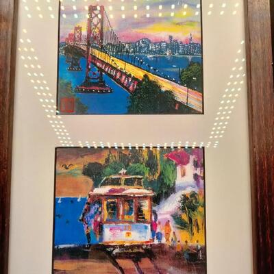 112 - Artist signed prints
