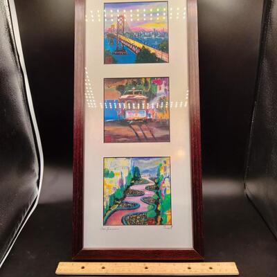 112 - Artist signed prints
