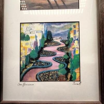 112 - Artist signed prints