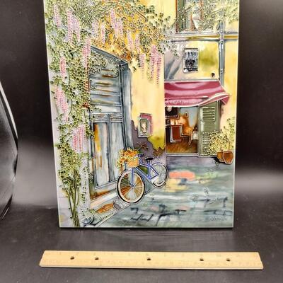 115 - ceramic tile art