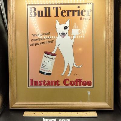 116 - framed print