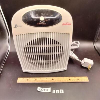 118 - portable heater