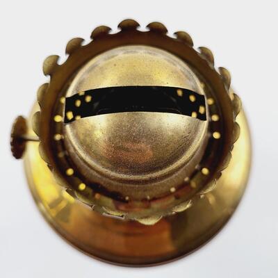 BRASS TABLE OIL LANTERN