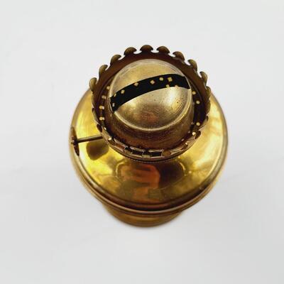 BRASS TABLE OIL LANTERN