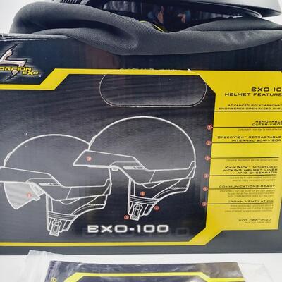 SCORPION HELMETS EXO 100 HELMET SIZE LARGE