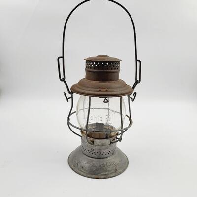 SANTA FE OLD RAILROAD LANTERN