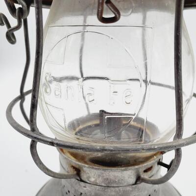 SANTA FE OLD RAILROAD LANTERN