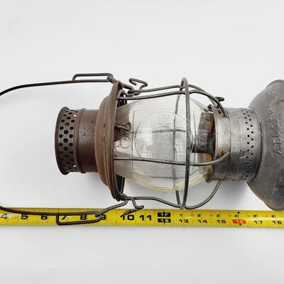 SANTA FE OLD RAILROAD LANTERN