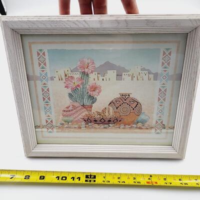 SOUTHWESTERN NATIVE FRAMED DECOR