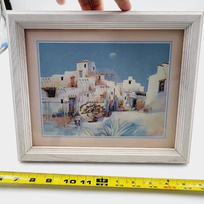 SOUTHWESTERN NATIVE FRAMED DECOR