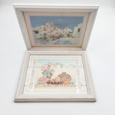 SOUTHWESTERN NATIVE FRAMED DECOR