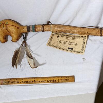 Navajo Rattle Stick