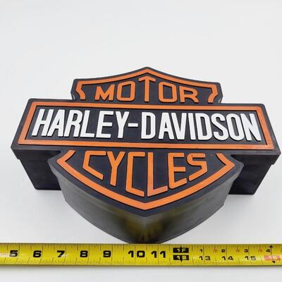 HARLEY DAVIDSON CARRY ALL - PLASTIC
