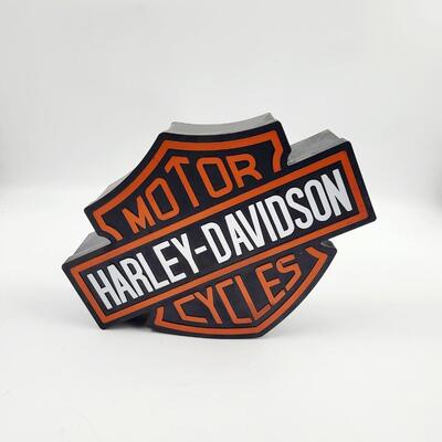 HARLEY DAVIDSON CARRY ALL - PLASTIC