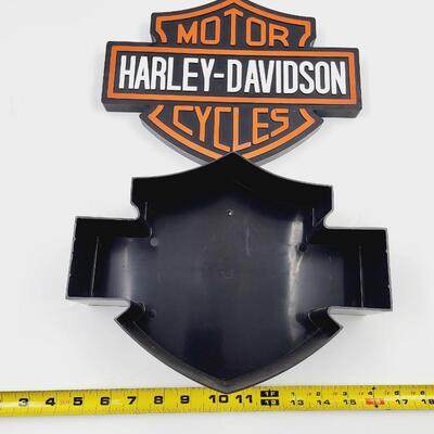 HARLEY DAVIDSON CARRY ALL - PLASTIC