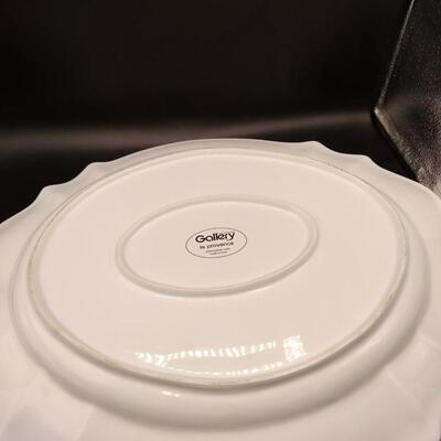 128 - large ceramic platter