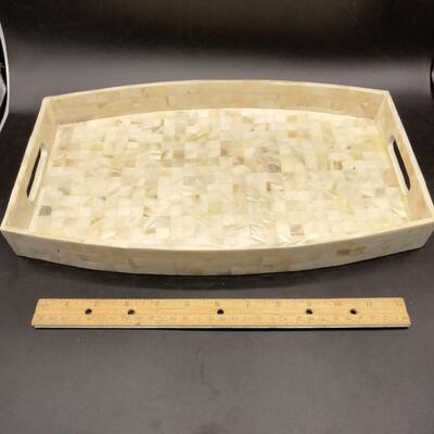 131 - modern tray