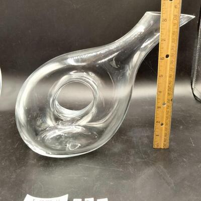 136 - wine decanter