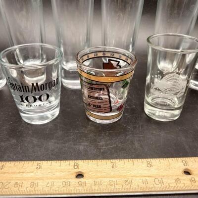 137 - shot glass lot