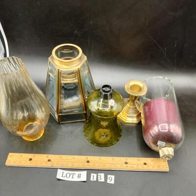 139 - sconce lot