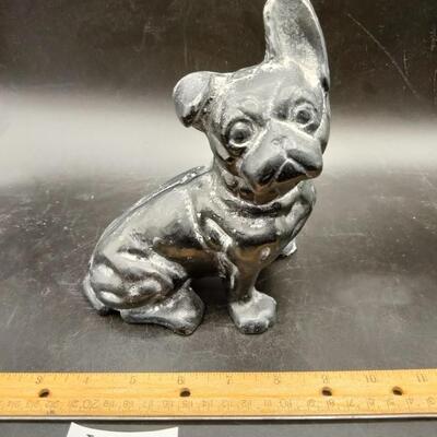 140 - Metal dog door stop
