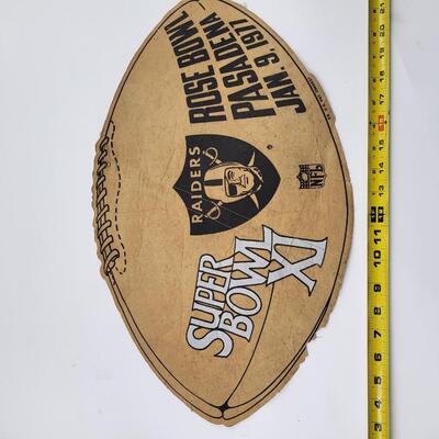 VINTAGE RAIDERS FAN COLLECTABLE BUNDLE