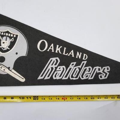VINTAGE RAIDERS FAN COLLECTABLE BUNDLE