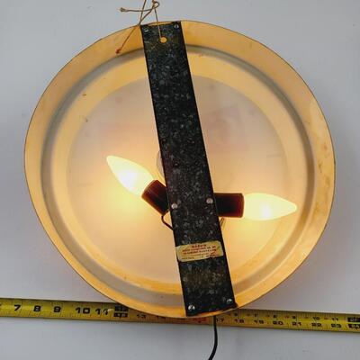 VINTAGE GRANTS SCOTCH WALL CLOCK