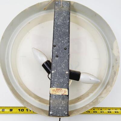 VINTAGE GRANTS SCOTCH WALL CLOCK