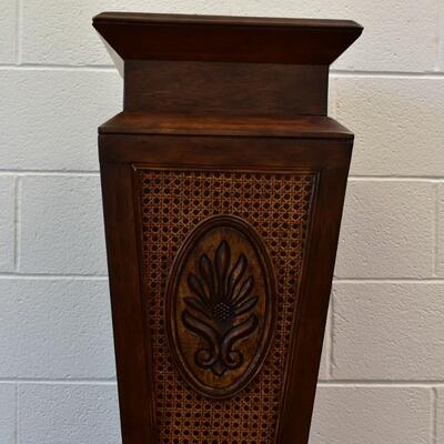 Vintage Wooden Pedestal Stand