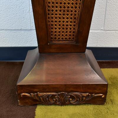 Vintage Wooden Pedestal Stand